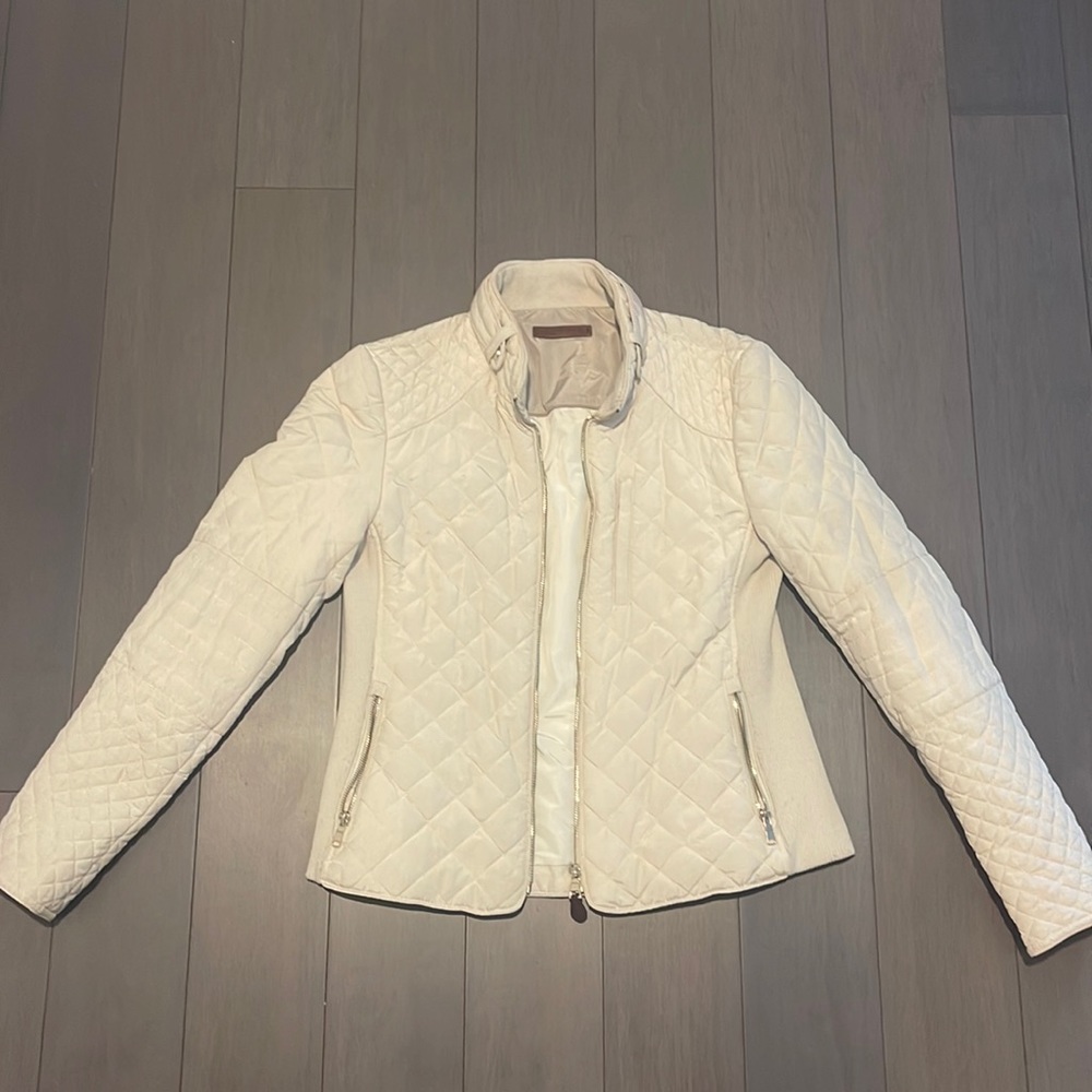 Zara Stitched Coat